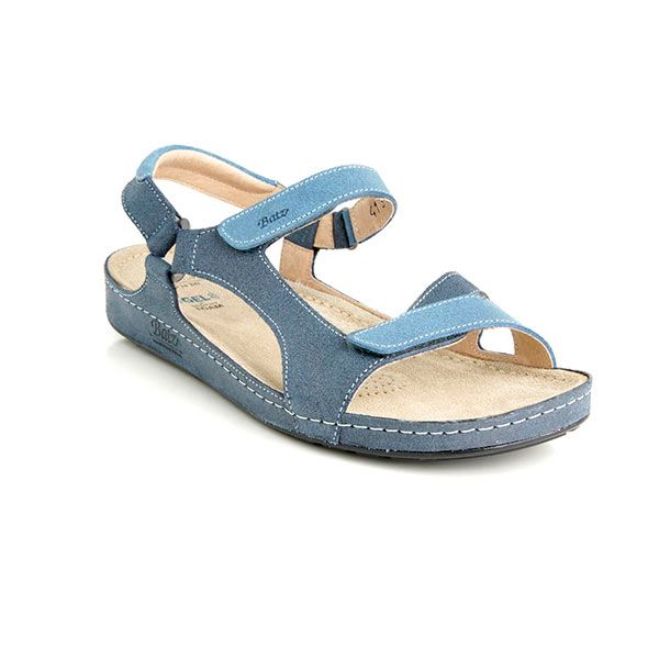 Сандали Batz женские Tara синие