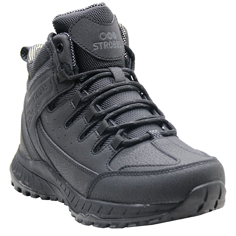 Кроссовки Strobbs зимние женские F8347-3 черные