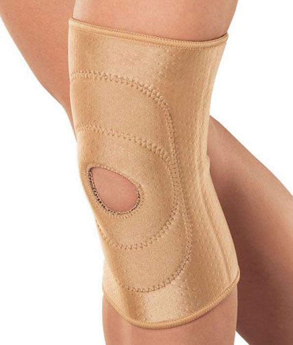 Наколенник арт.RKN-103 с отверстием