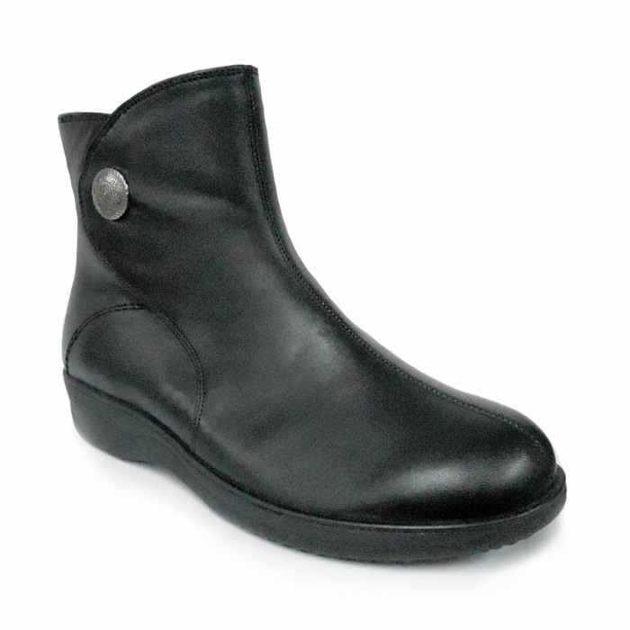 Полусапоги ортопедические Сурсил-Орто зимние женские 22013-2 черные