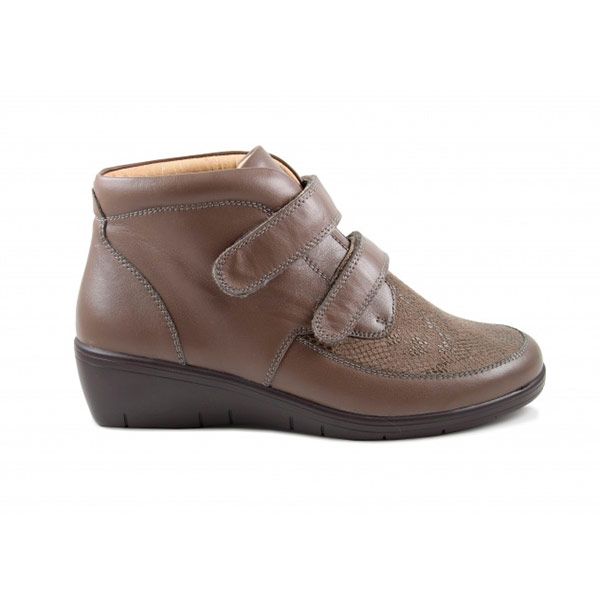 Полусапоги ортопедические Сурсил-Орто утепленные женские 251102 св.коричневые