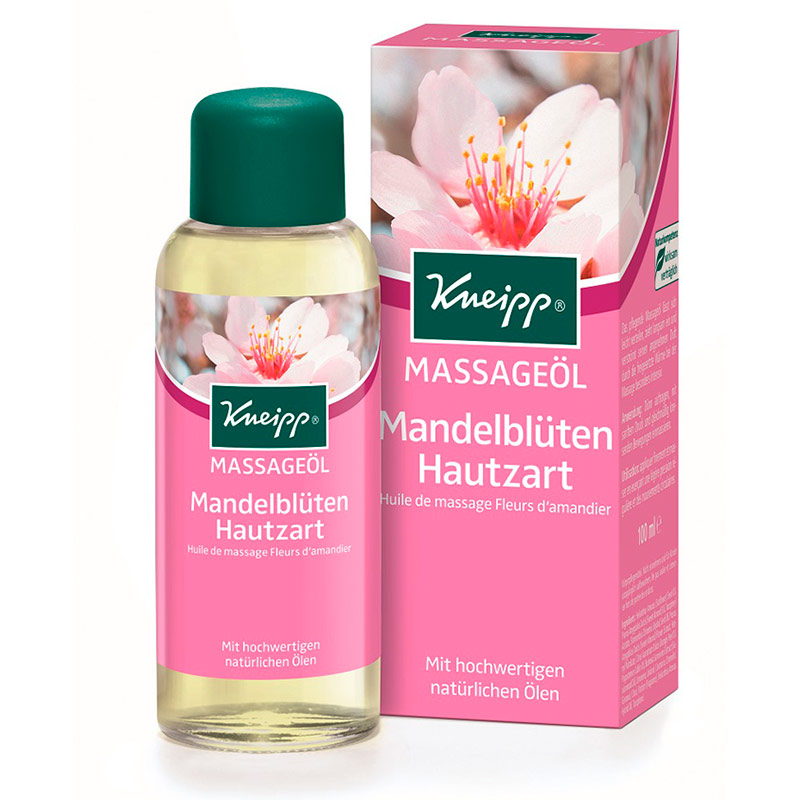 Kneipp Масло массажное с миндалем для тела100 мл