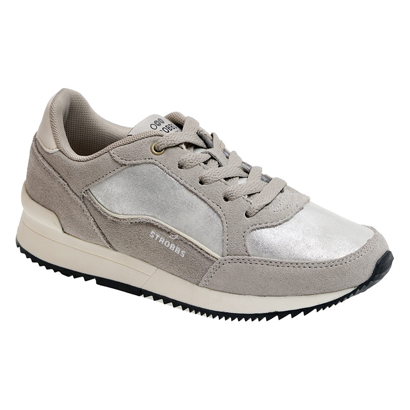 Кроссовки Strobbs женские F6742-16 серые