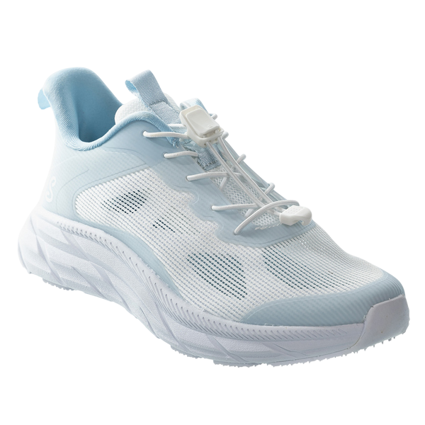 Кроссовки ортопедические Сурсил-Орто для девочек 65-283 бело-голубые.