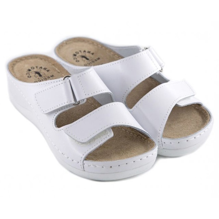 Сабо Fratelli Babb женские D-303 белые.