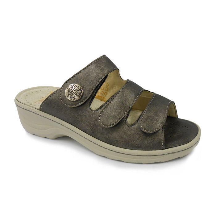 Сабо Fidelio Халлукс женские 236015 68 т.серые