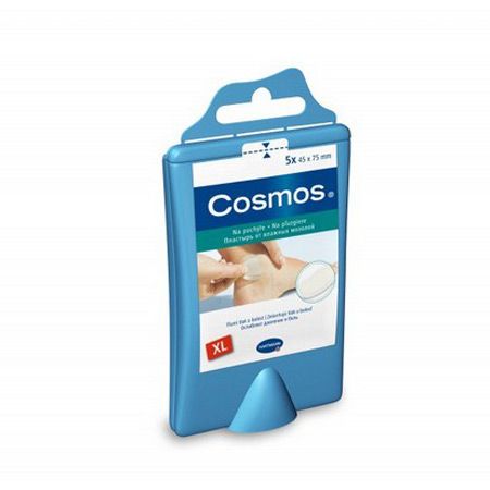 Пластырь Cosmos Hydro active мозольный на пятку XL 5 шт..