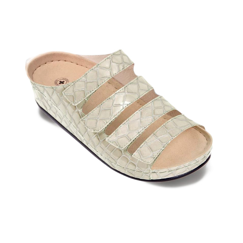 Сабо Luomma повседневные женские LM-503N.0.027 молочный/перец