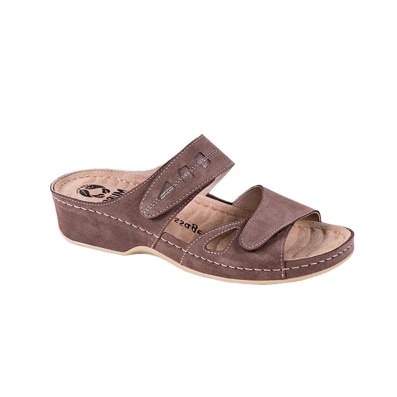 Сабо Mubb женские 248 кофейный