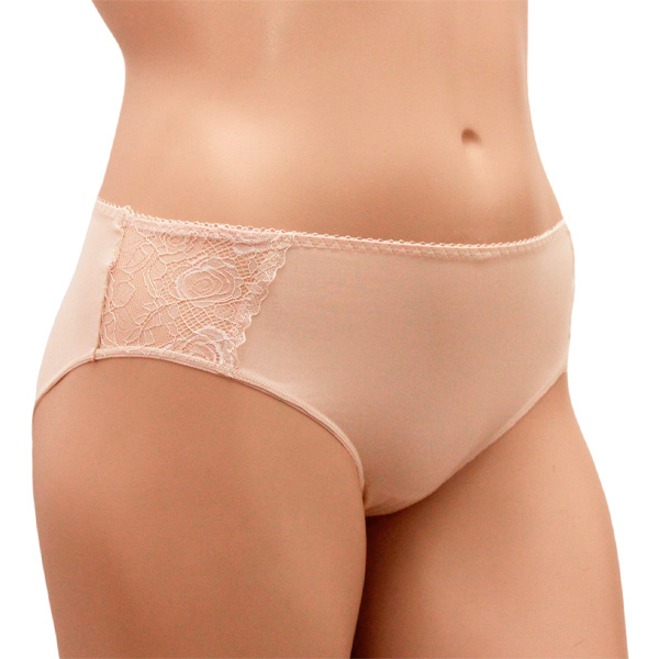 Трусы Valeria 020084 168 серебристый пион