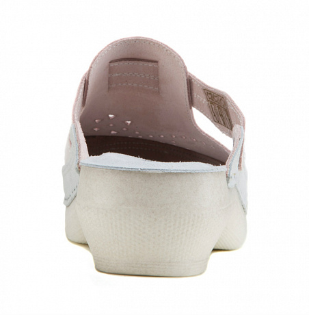 Сабо Leon женские PU156 перламутровые. Изображение 4 из 7