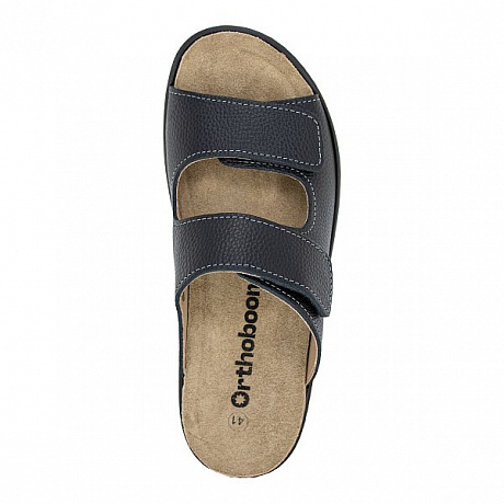 Сабо ортопедические Ортобум мужские 20345-20 черные. Изображение 4 из 7