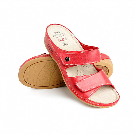 Сабо Batz женские FC06 красный. Изображение 3 из 3