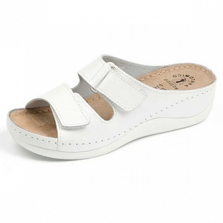 Сабо Fratelli Babb женские D-303 белые. Изображение 3 из 6