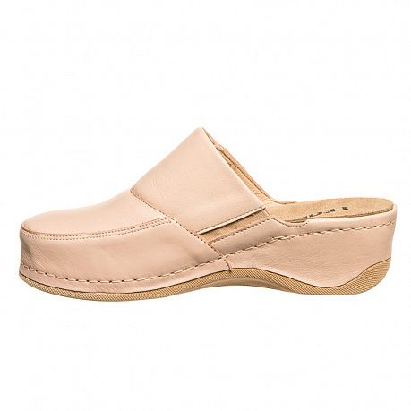 Сабо Leon женские 2019 пудровые. Изображение 3 из 3