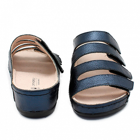 Сабо Luomma повседневные женские LM-503 016 кобальт. Изображение 3 из 3