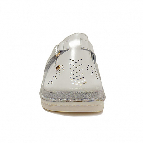 Сабо Leon женские V261 белые. Изображение 2 из 2