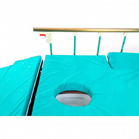 Кровать медицинская Met электрическая с туалетным устройством Revel. Изображение 5 из 7