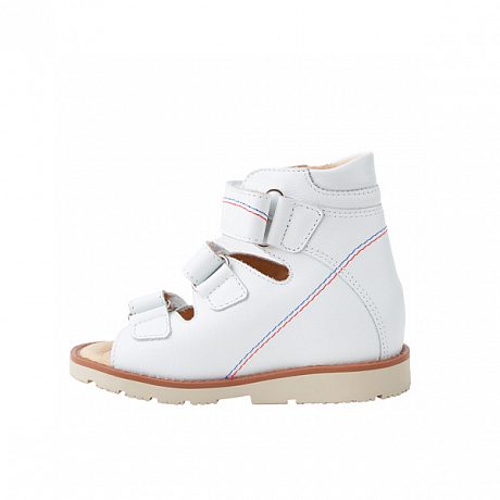 Сандали ортопедические Мега Ортопедик для девочек 310 03 30 белые. Изображение 4 из 5