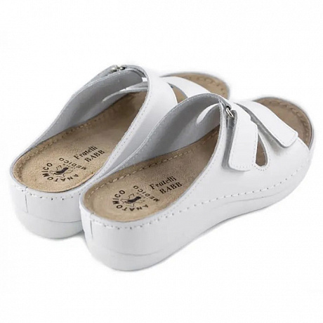Сабо Fratelli Babb женские D-303 белые. Изображение 2 из 6