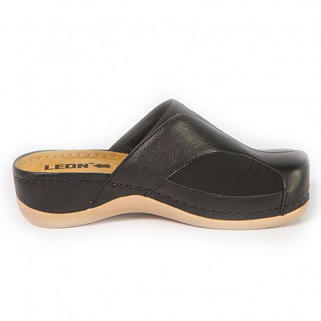 Сабо Leon женские 912 черный. Изображение 2 из 2