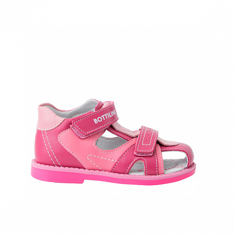 Сандалии Bottilini для девочек SO-096(5) розовые. Изображение 2 из 4