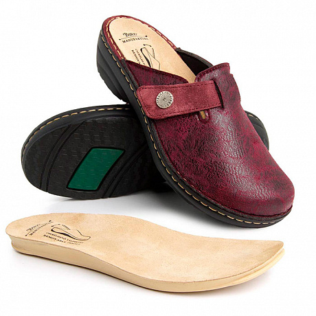 Сабо Batz женские Irene 2 малиновый. Изображение 3 из 3