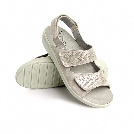 Сандали Batz женские Maria серые. Изображение 3 из 3