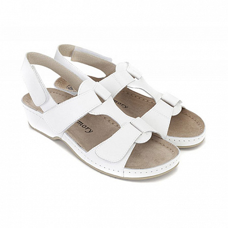 Сандали Mubb женские 245 белый. Изображение 2 из 3