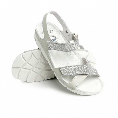 Сандали Batz женские Toledo серый. Изображение 3 из 3