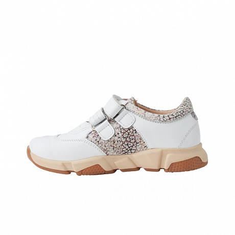 Кроссовки ортопедические Твики для девочек TW-445-8 белый/бежевый. Изображение 3 из 4