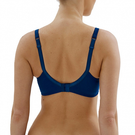 Бюстгальтер Megami для фиксации экзопротеза M9101 синий. Изображение 2 из 3