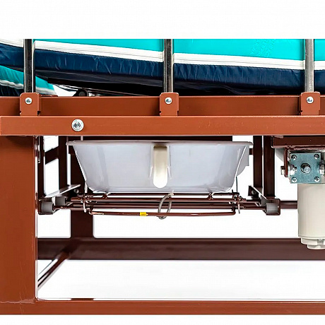 Кровать медицинская Met электрическая с туалетным устройством Revel. Изображение 7 из 7