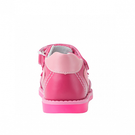 Сандалии Bottilini для девочек SO-096(5) розовые. Изображение 4 из 4