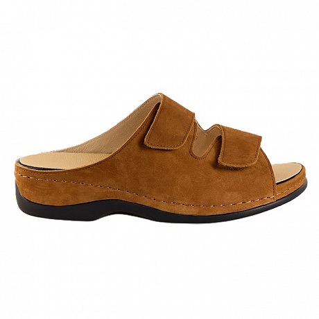 Сабо ортопедические Dr Thomas женские DTD-001-2 охра. Изображение 2 из 3