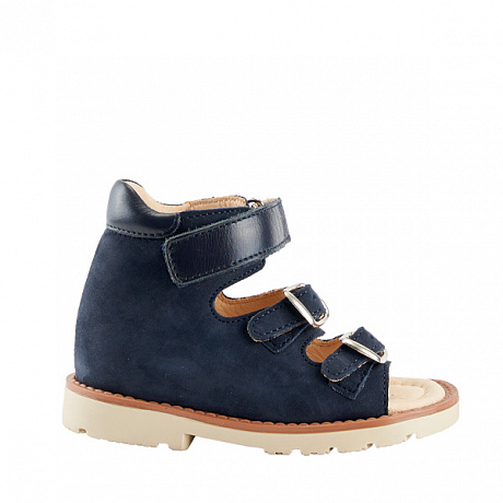 Сандали ортопедические Мега Ортопедик для мальчиков 051 01 08-28 синие. Изображение 2 из 4