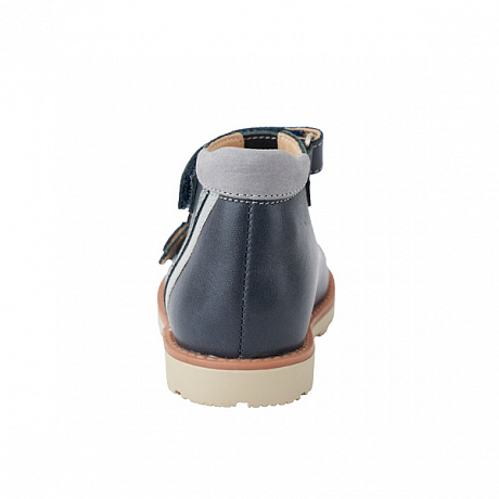 Сандали ортопедические Мега Ортопедик для мальчиков 051 19 34 серые. Изображение 4 из 4