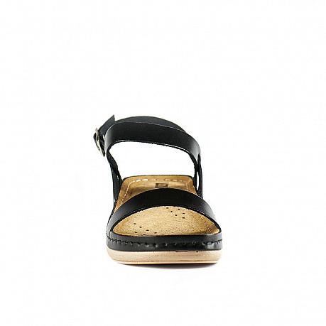 Сандали Leon женские 920 черные. Изображение 2 из 2