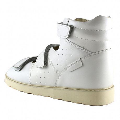 Сандали ортопедические Сурсил-Орто для девочек 14-140-1 белые. Изображение 2 из 2