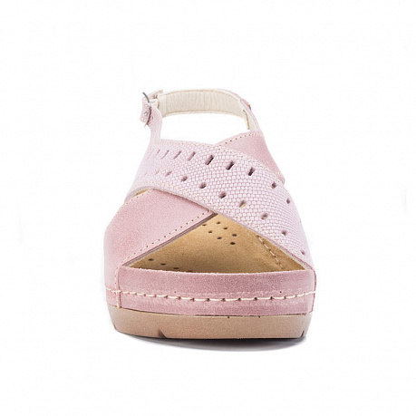 Сандали Leon женские 1030 розовый. Изображение 2 из 3