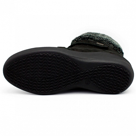 Полусапоги ортопедические Сурсил-Орто утепленные женские 190333 черные. Изображение 4 из 5