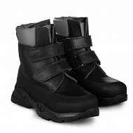 Ботинки Bottilini с шерстью для мальчиков BL-337(5) черные.