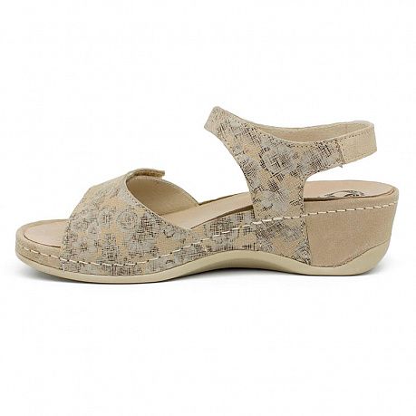 Сандали Mubb женские 712 бежевые. Изображение 2 из 2