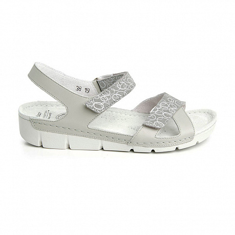 Сандали Batz женские Toledo серый. Изображение 2 из 3