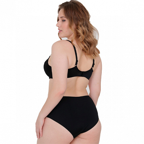 Трусы Valeria 0200126 170 черные. Изображение 2 из 2