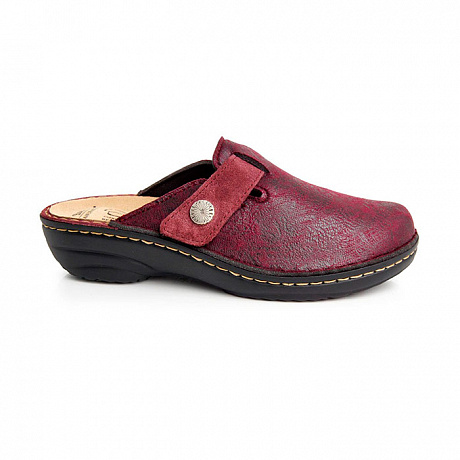 Сабо Batz женские Irene 2 малиновый. Изображение 2 из 3