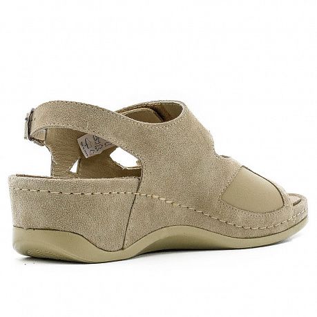 Сандали Mubb женские 766 бежевые. Изображение 3 из 3