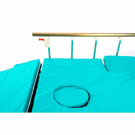 Кровать медицинская Met электрическая с туалетным устройством Revel. Изображение 6 из 7