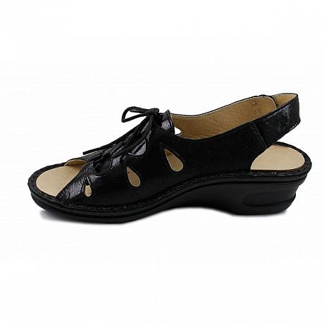 Сандали ортопедические Сурсил-Орто женские 255046 черные. Изображение 2 из 2