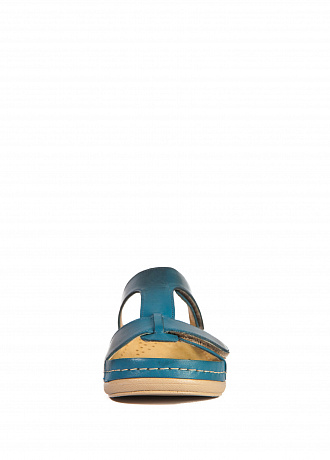 Сабо Leon женские 914 синие. Изображение 3 из 3